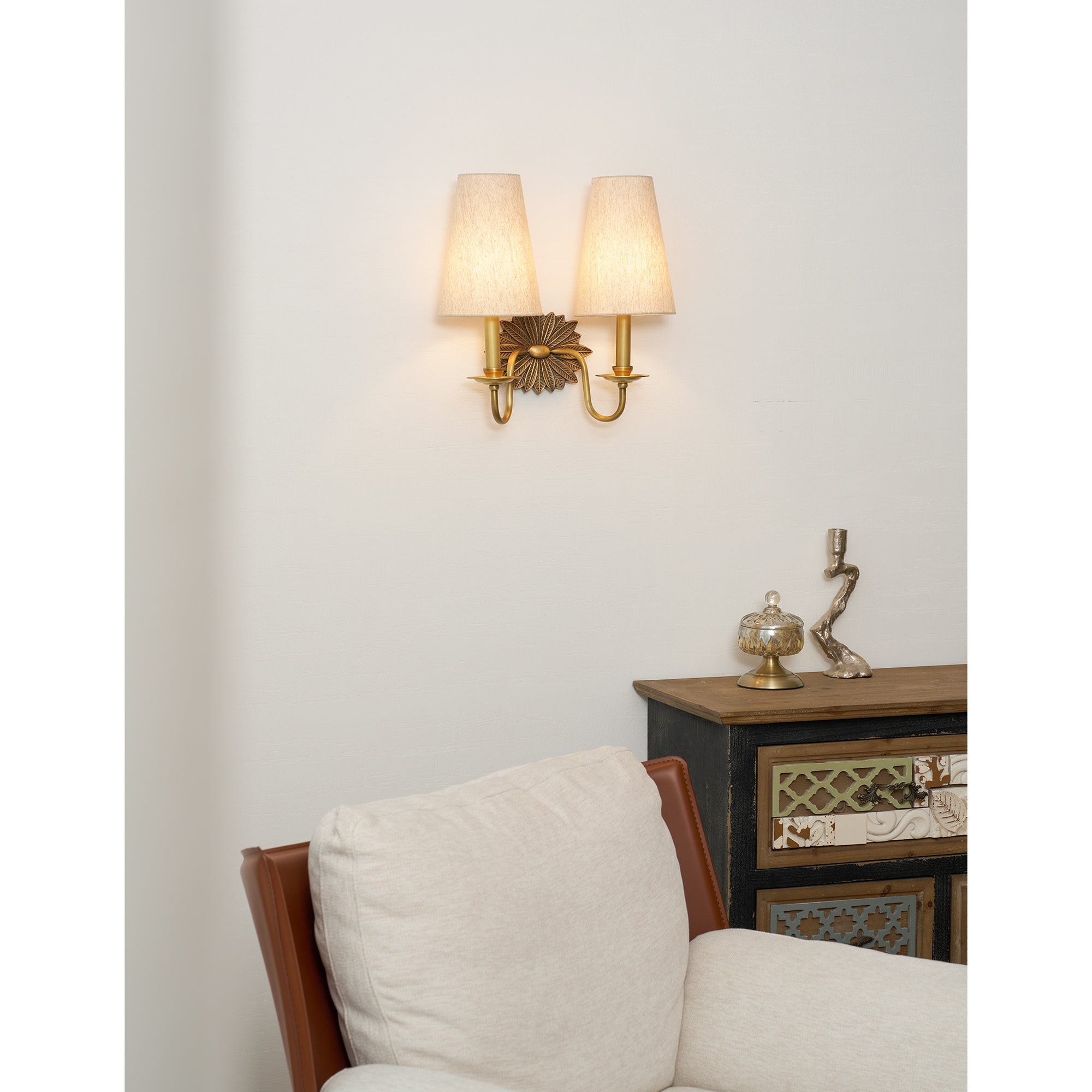 Rotenna Double Wall Light