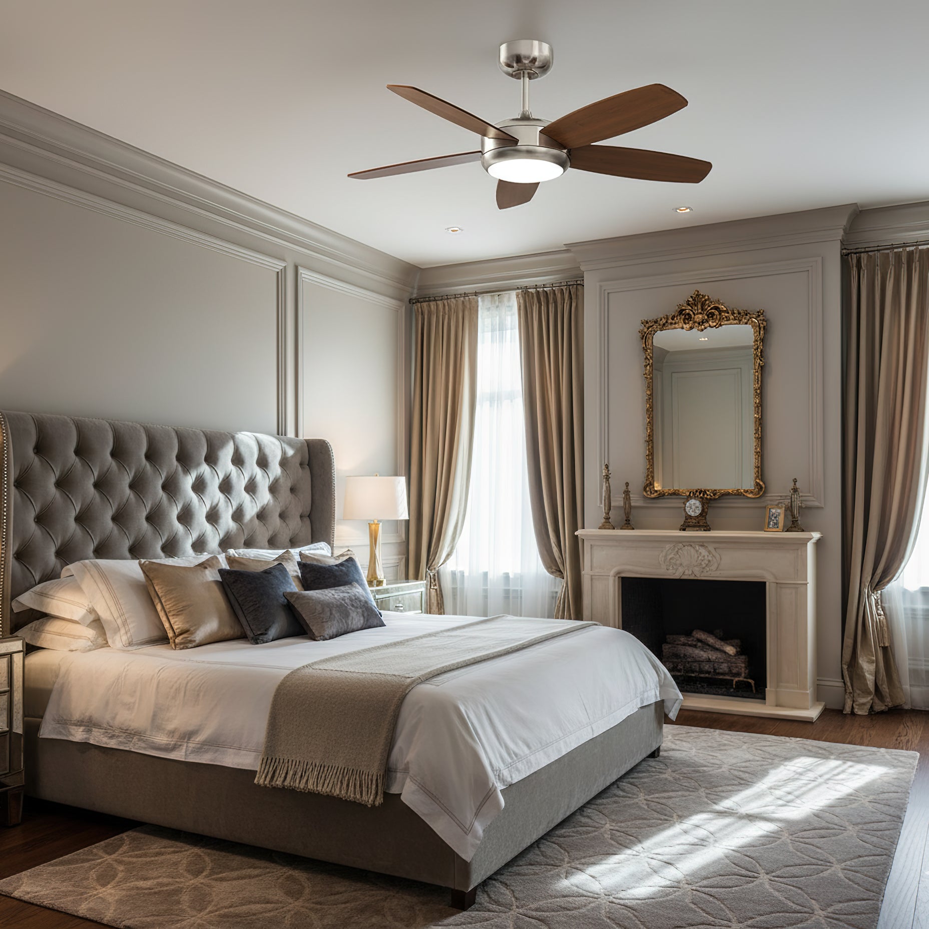 Rivel Ceiling Fan Light