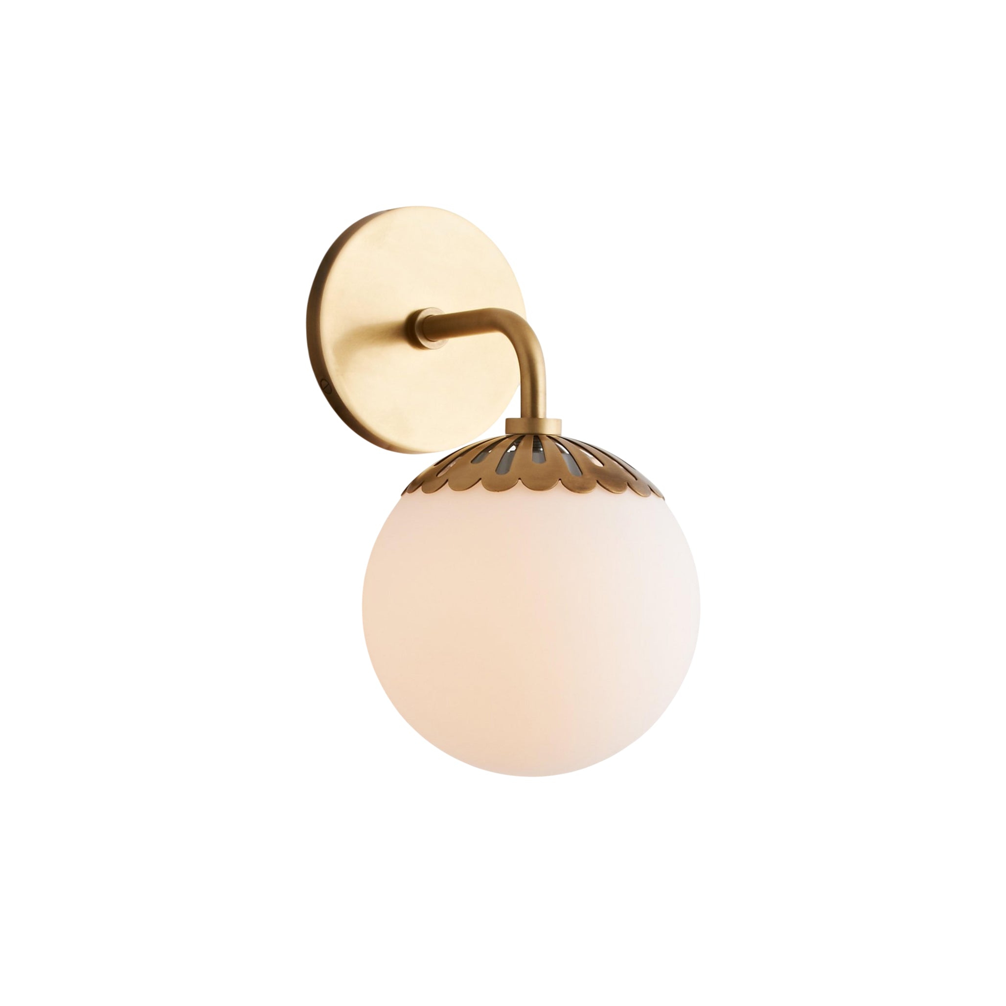 Quini Globe Wall Light
