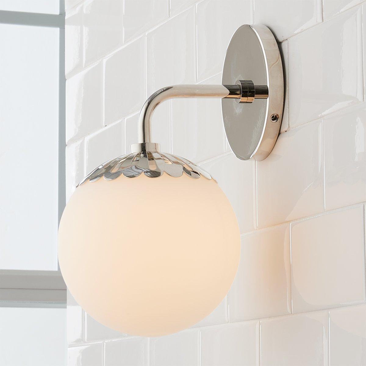 Quini Globe Wall Light