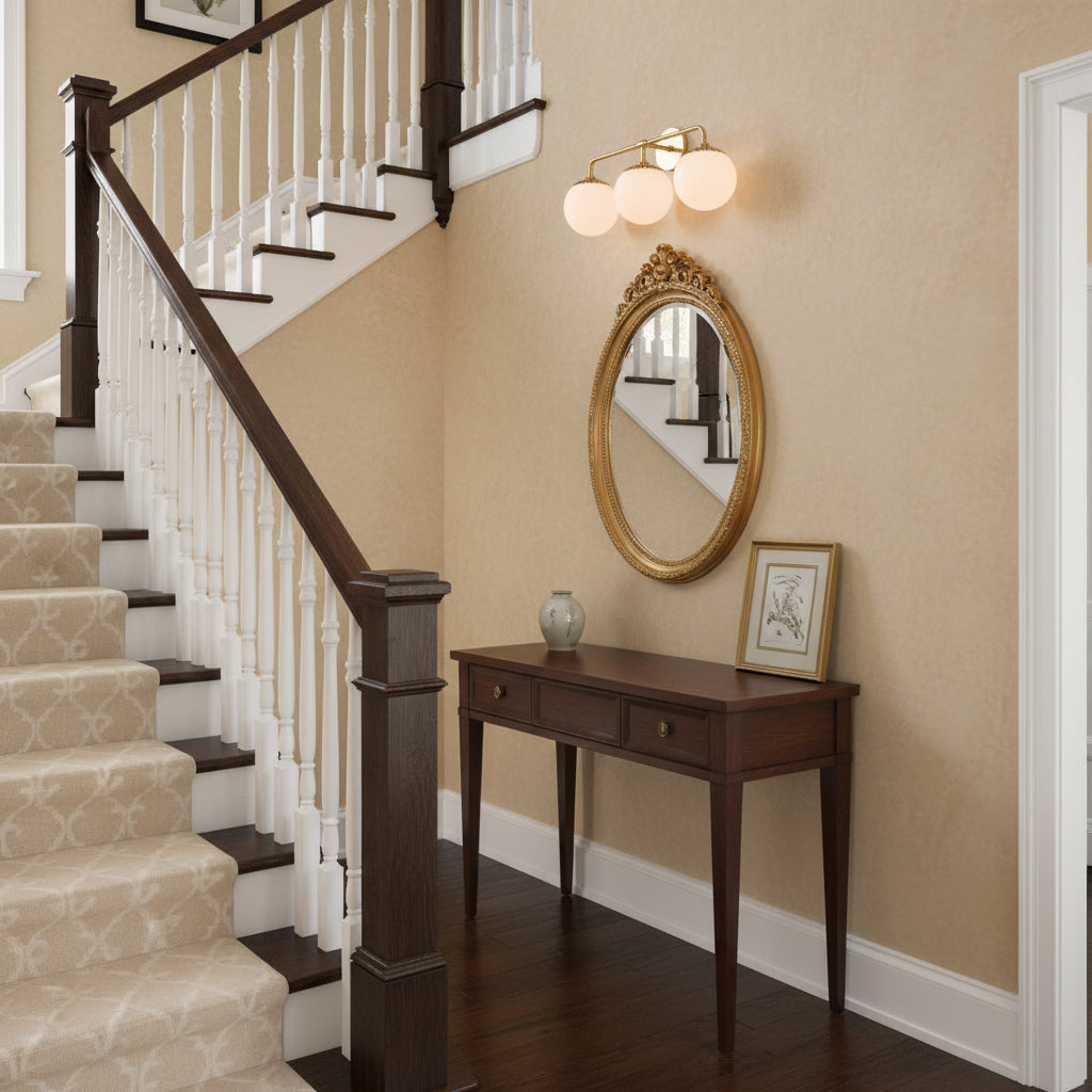 Quini Globe Wall Light