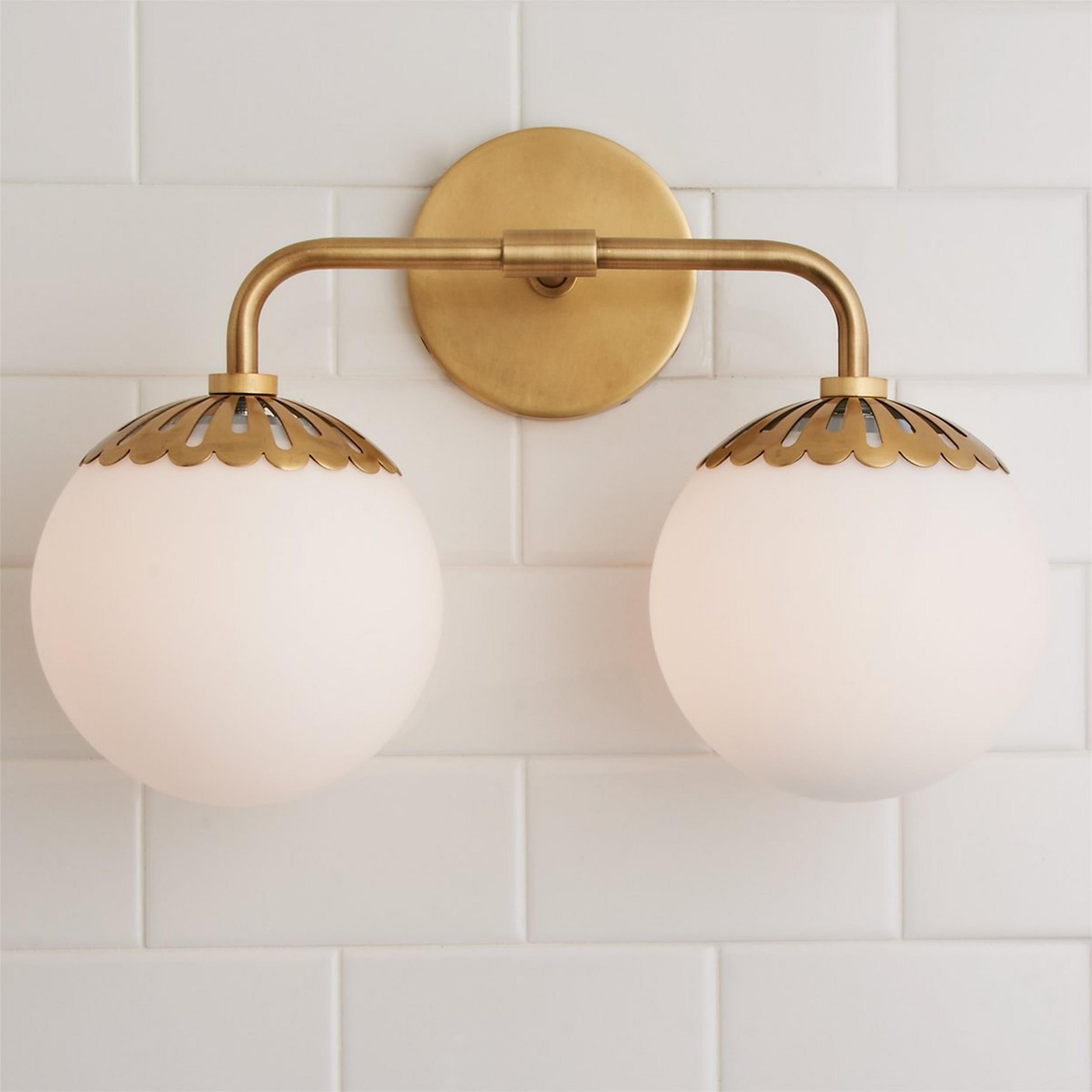 Quini Globe Wall Light
