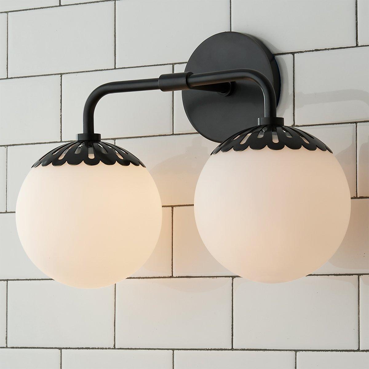 Quini Globe Wall Light