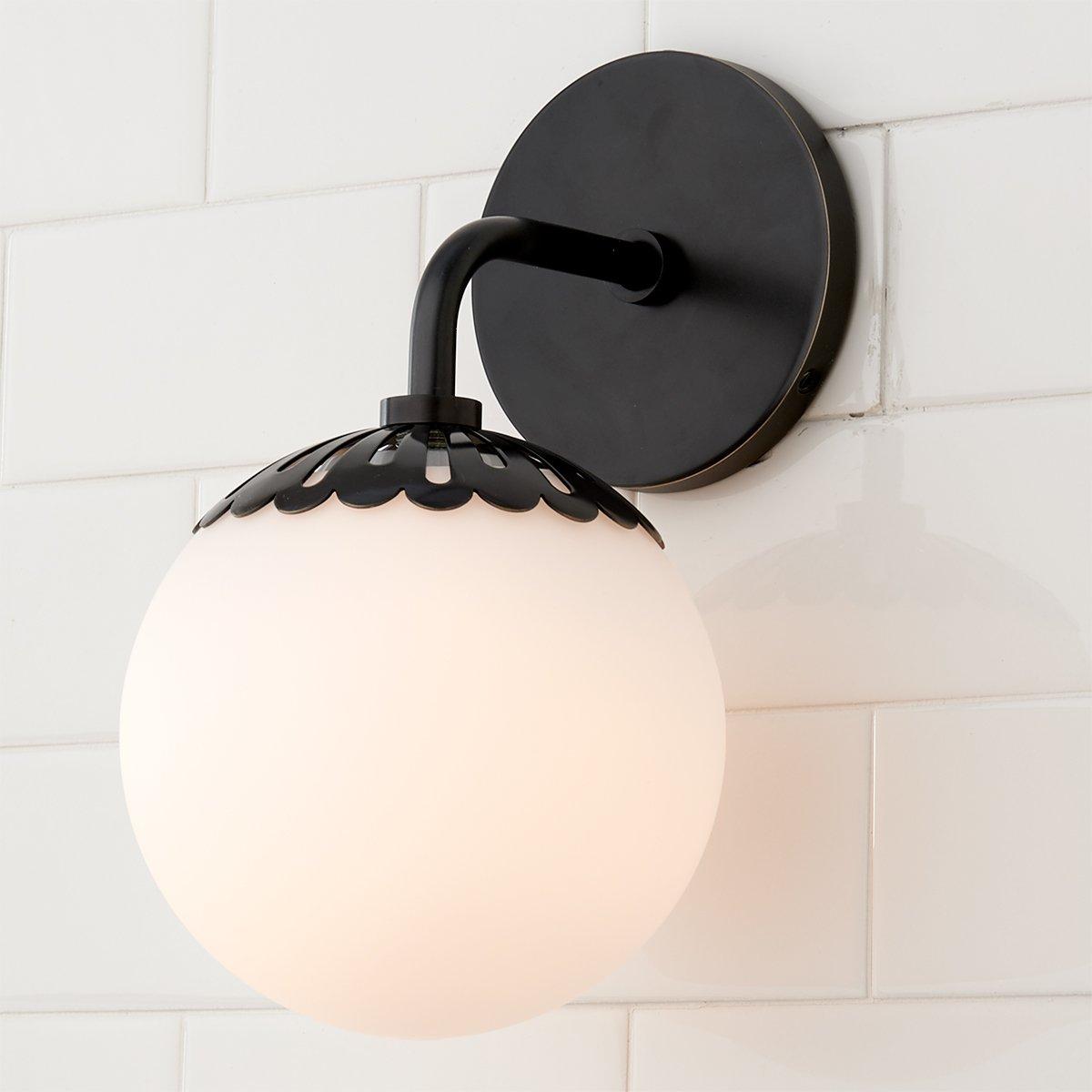 Quini Globe Wall Light