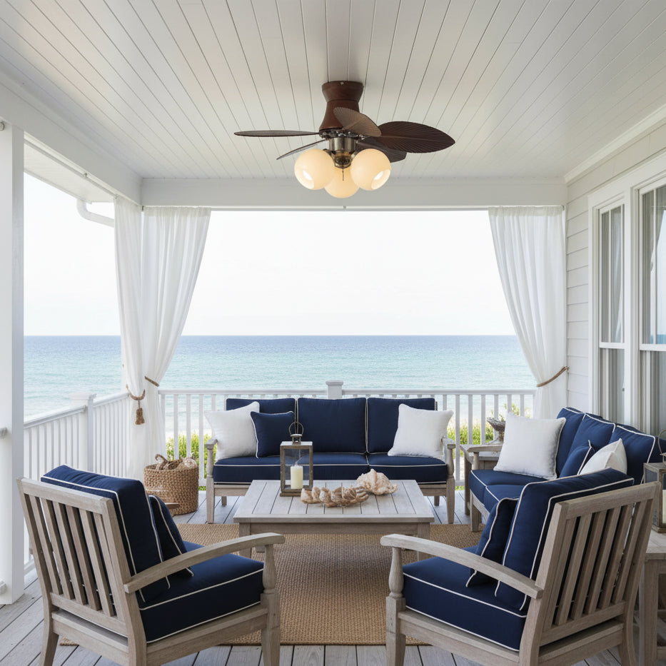 Dextrus Ceiling Fan Light – detail 5
