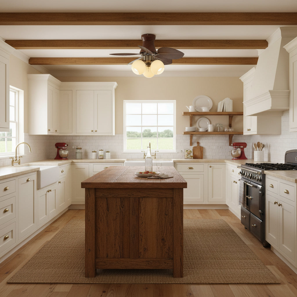 Dextrus Ceiling Fan Light – detail 2
