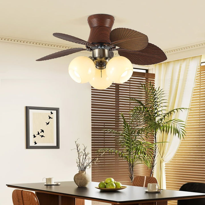 Dextrus Ceiling Fan Light – detail 9