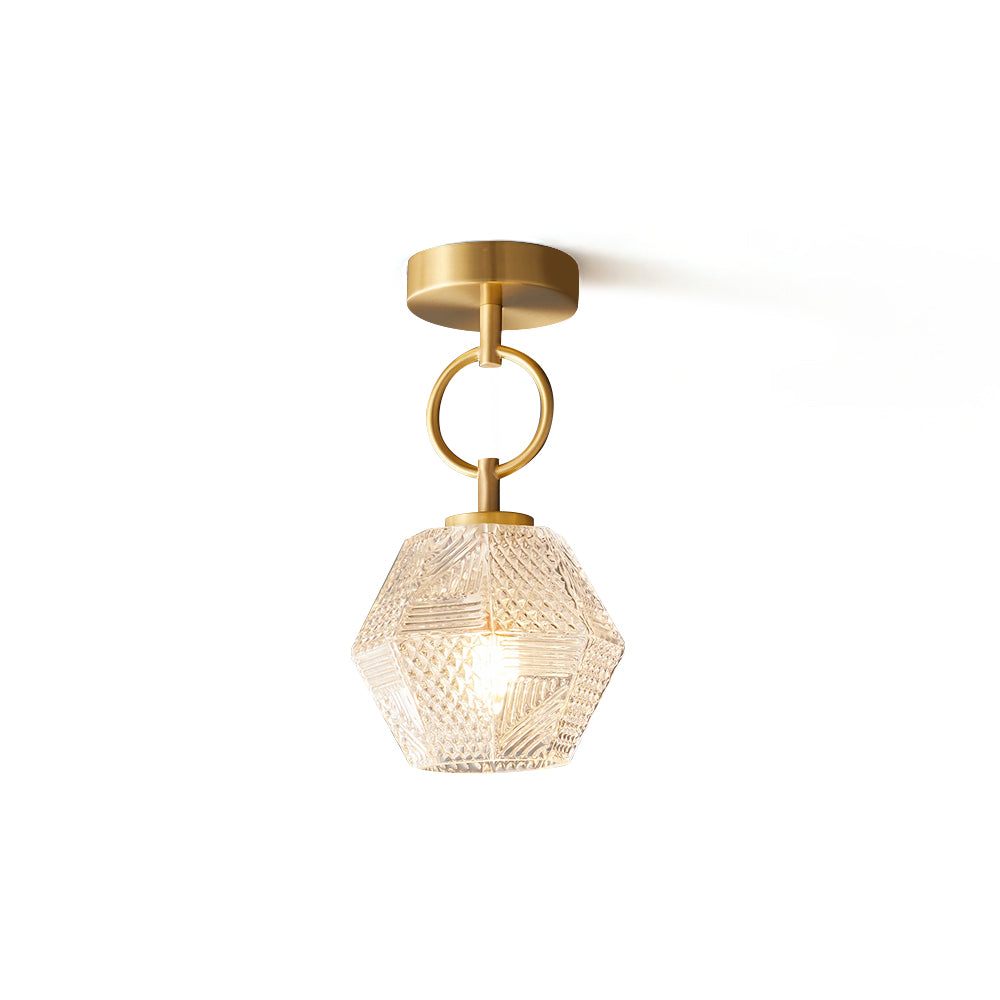 Venoral Art Deco Ceiling Light
