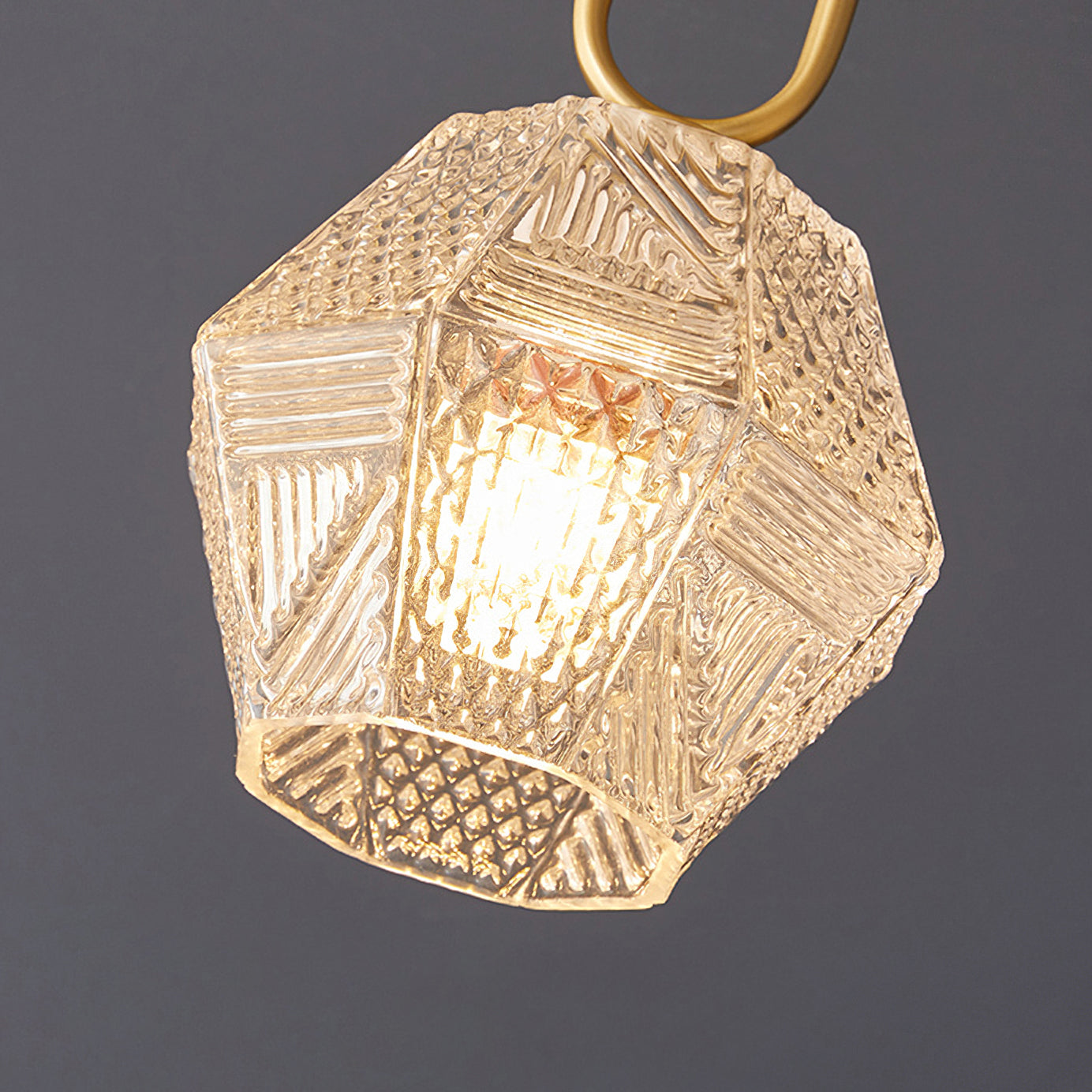 Venoral Art Deco Ceiling Light