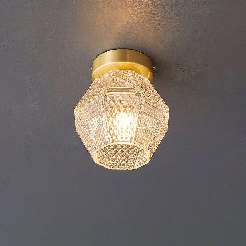 Venoral Art Deco Ceiling Light