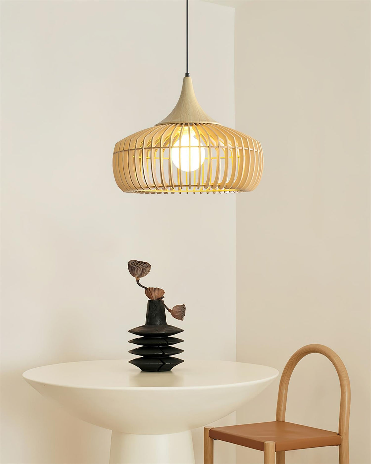 Din Wood Pendant Lamp – detail 15