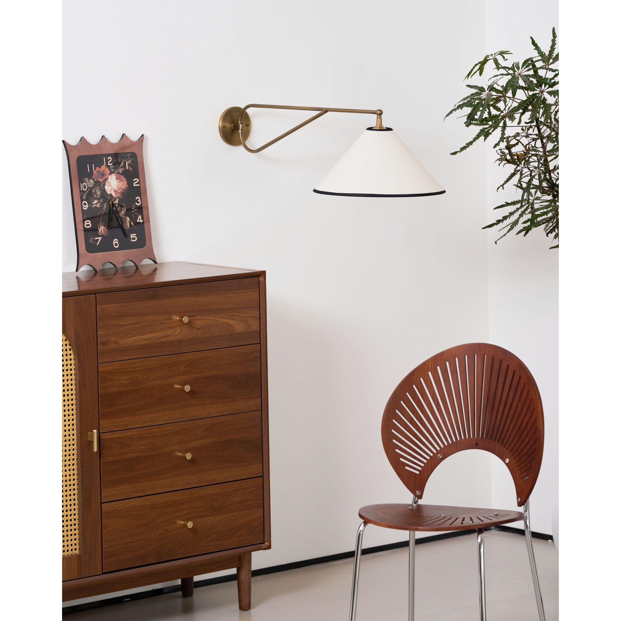 Elkroo Swing Arm Wall Light