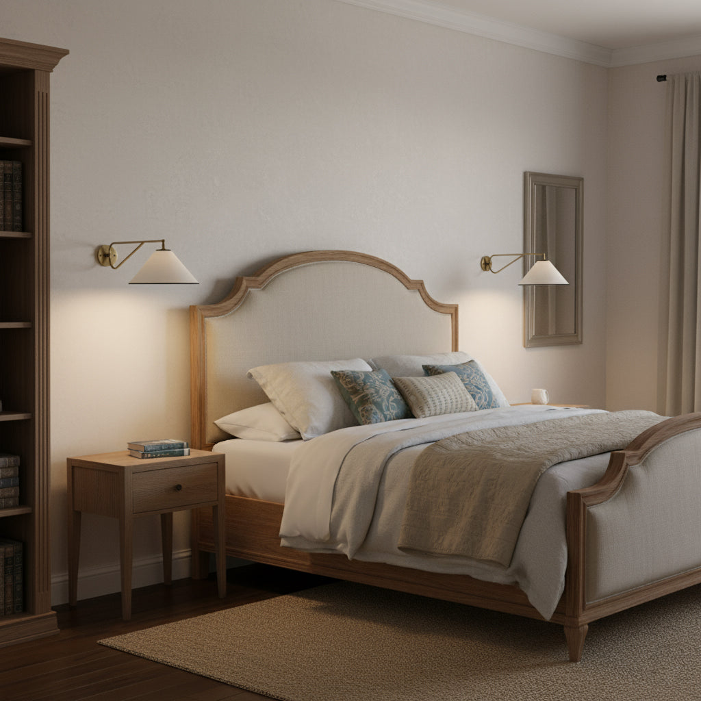 Elkroo Swing Arm Wall Light