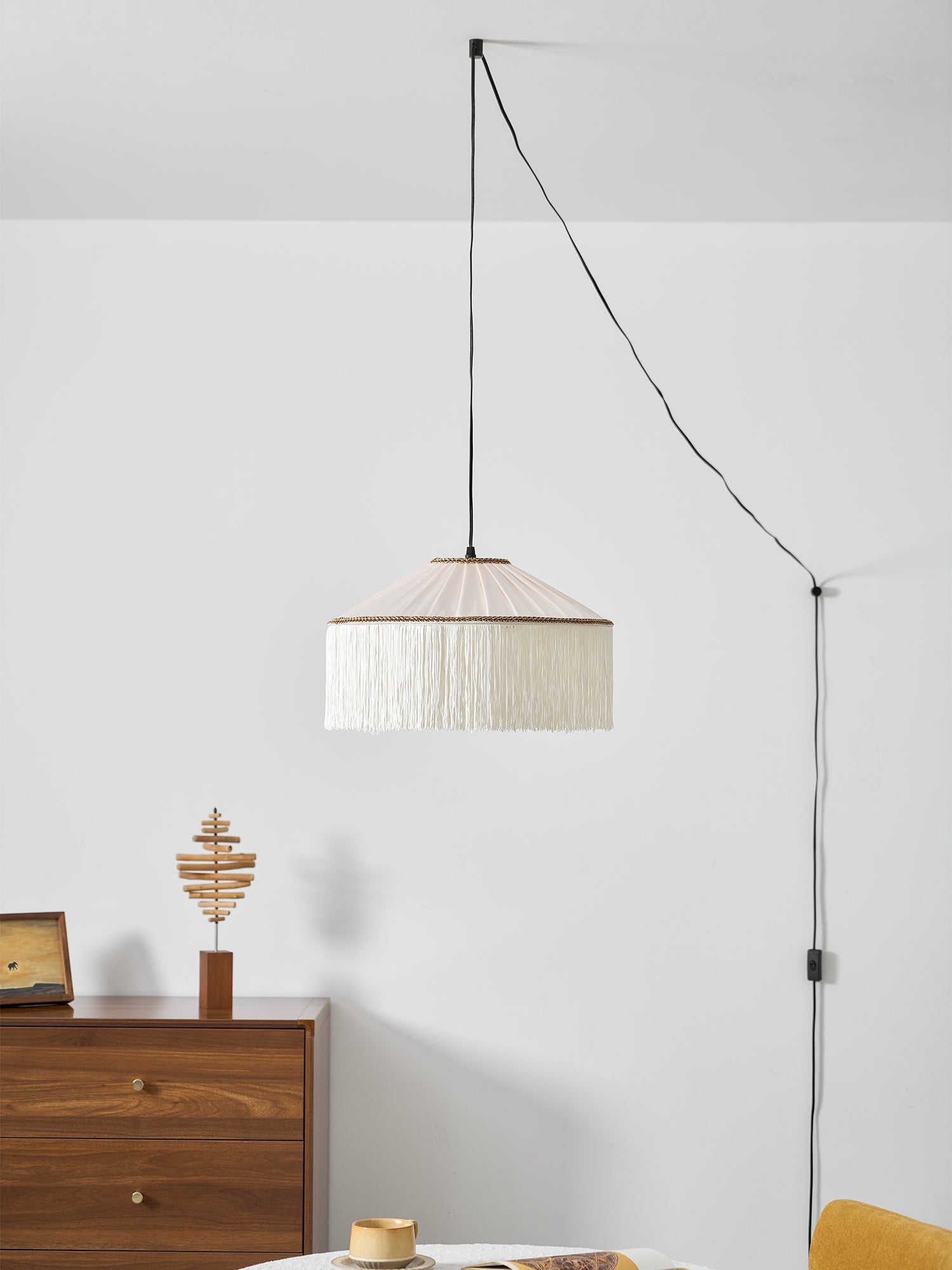Meler Plug In Pendant Light