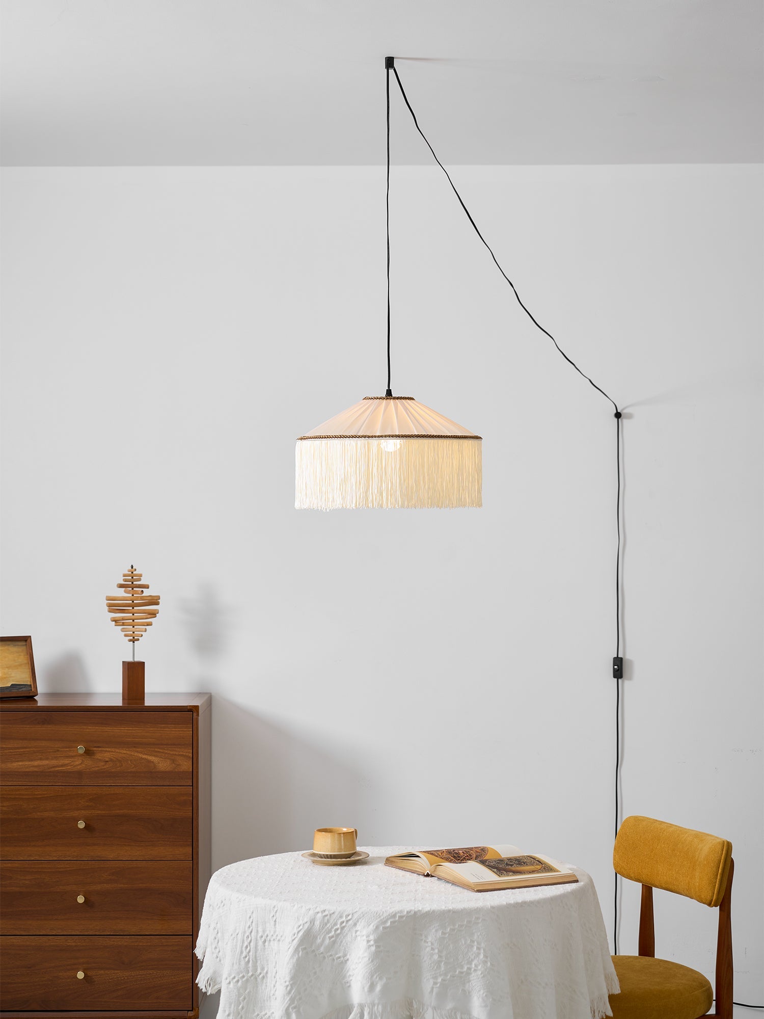 Meler Plug In Pendant Light