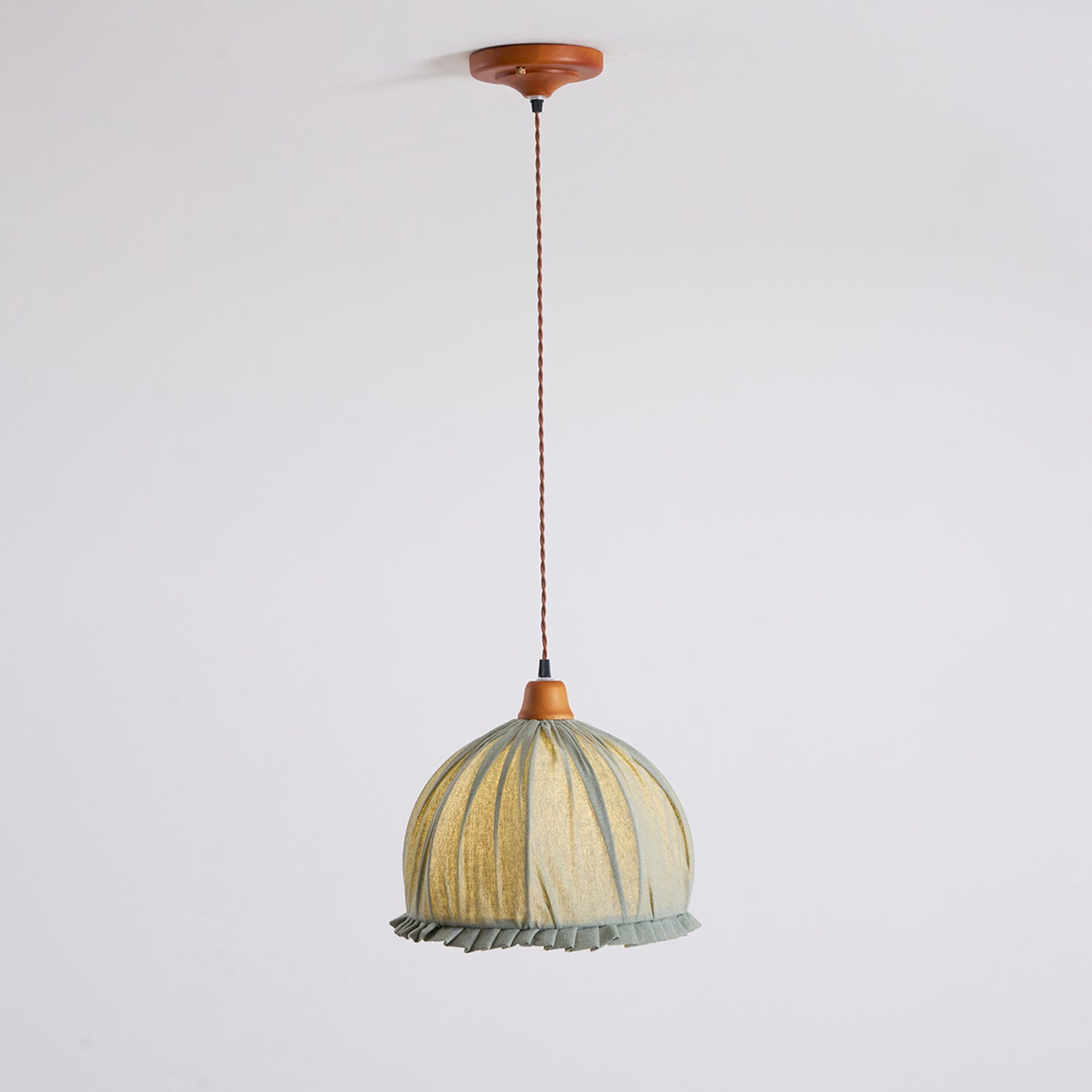 Elkan Pumpkin Pendant Light
