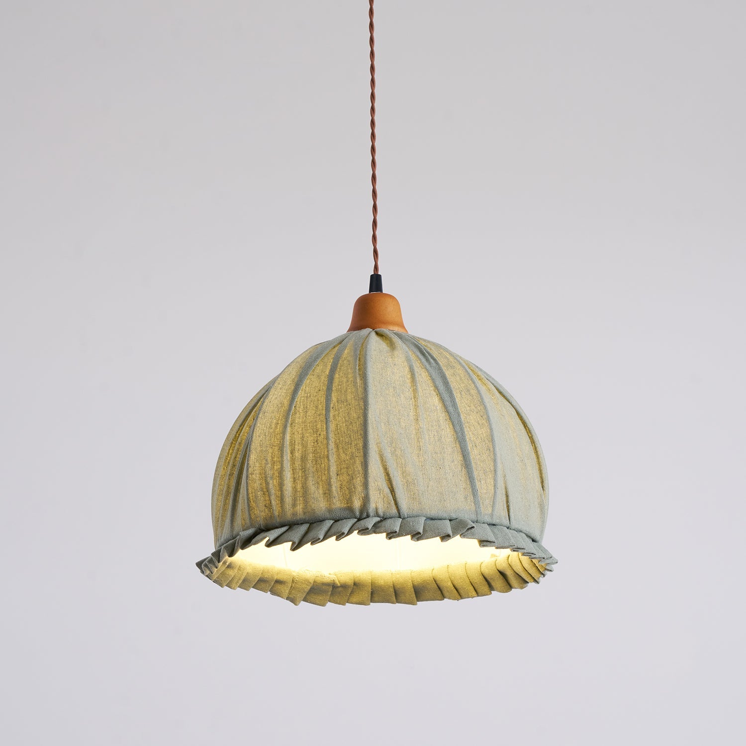 Elkan Pumpkin Pendant Light