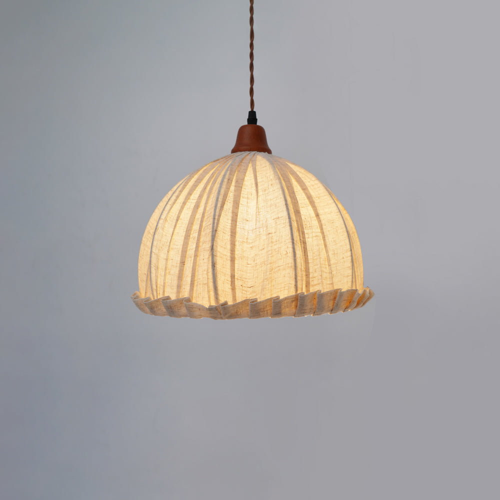Elkan Pumpkin Pendant Light