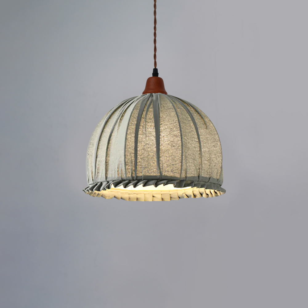 Elkan Pumpkin Pendant Light