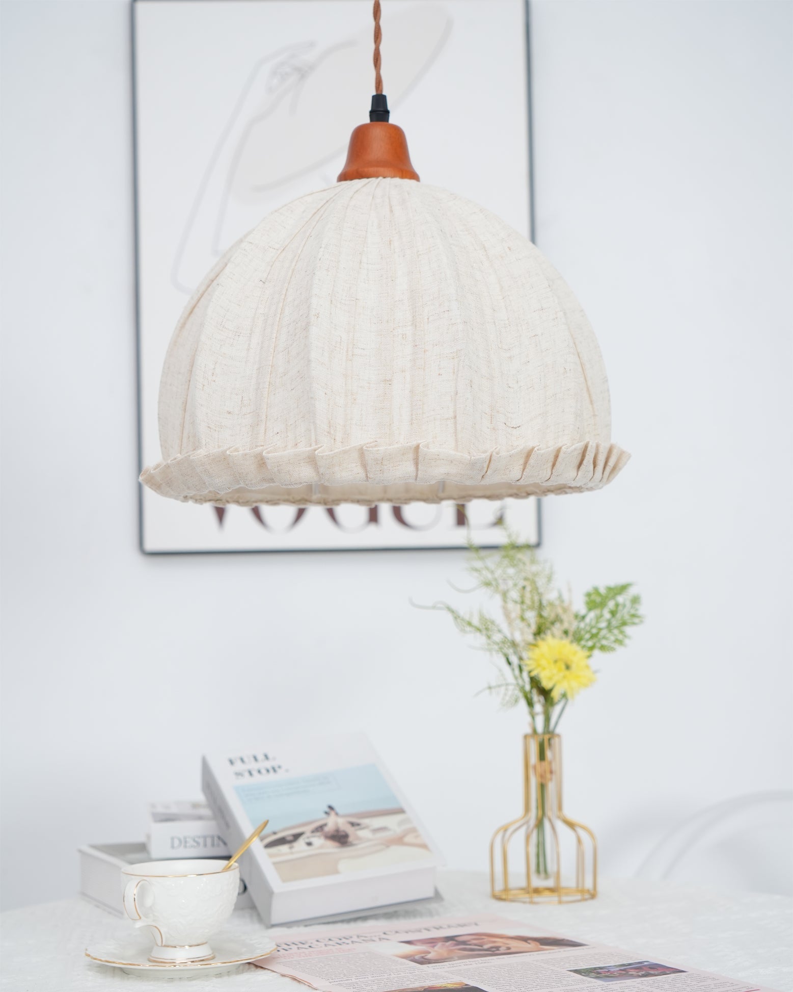 Elkan Pumpkin Pendant Light