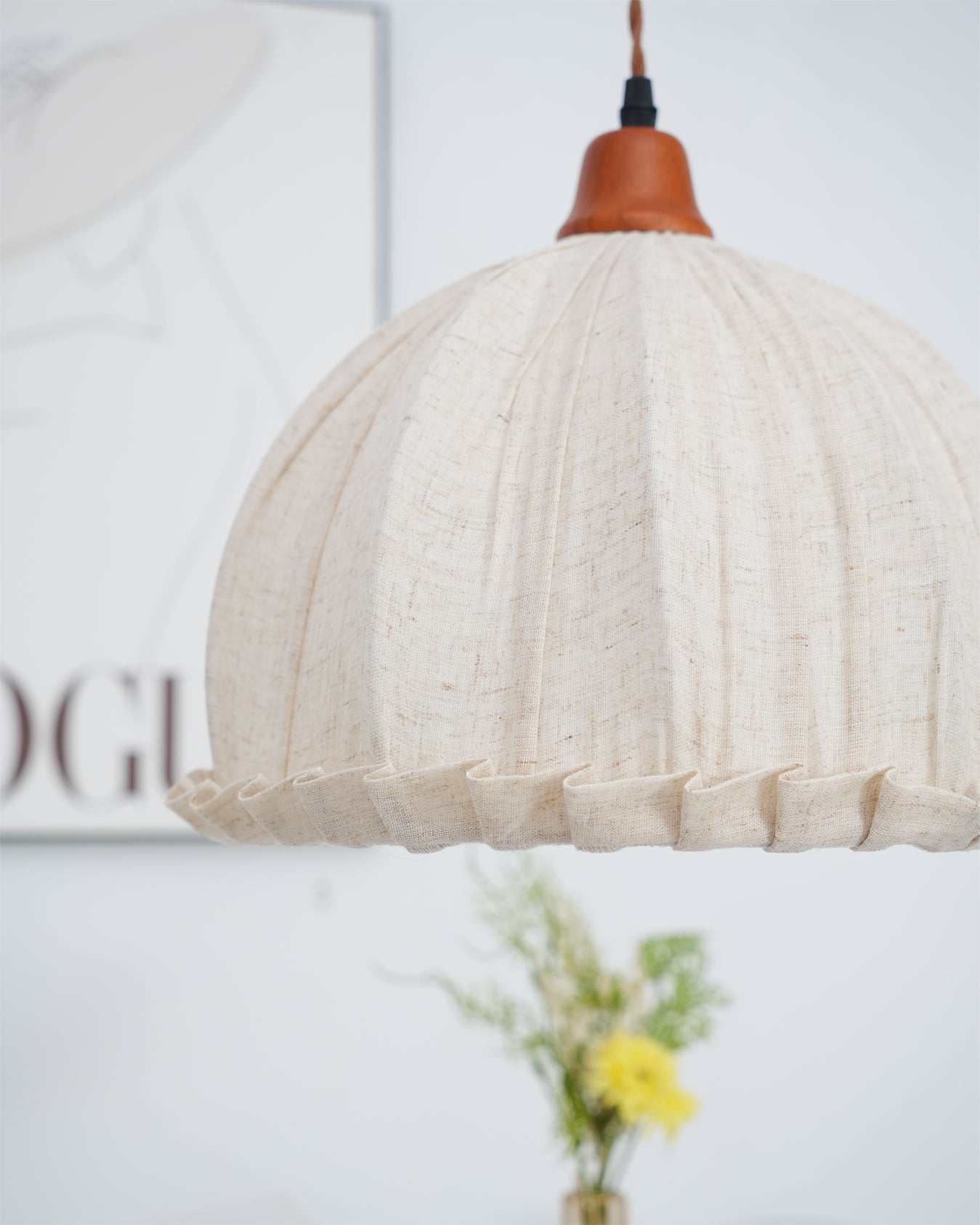 Elkan Pumpkin Pendant Light