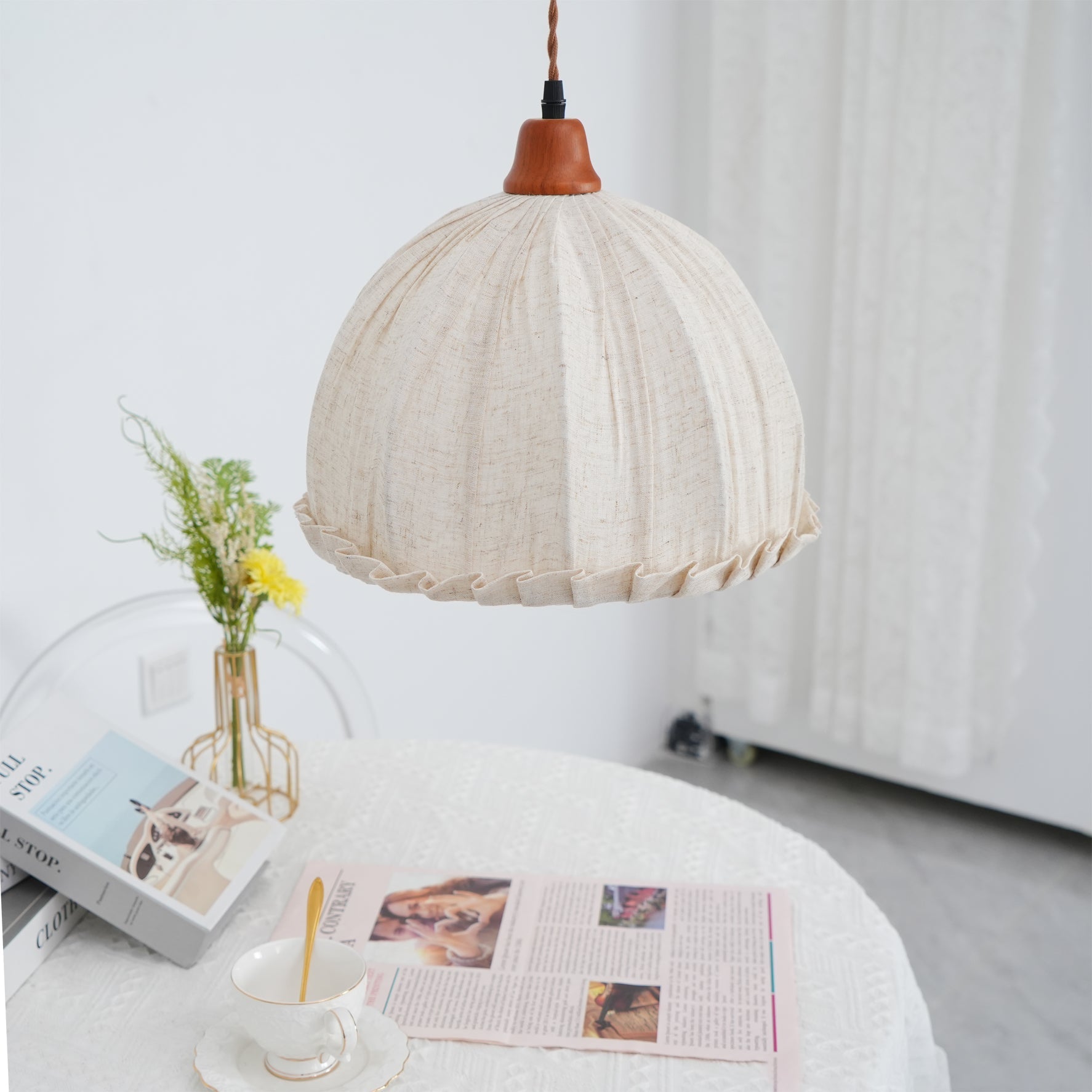 Elkan Pumpkin Pendant Light