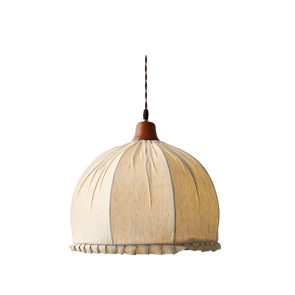 Elkan Pumpkin Pendant Light