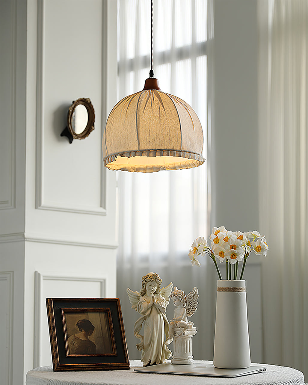 Elkan Pumpkin Pendant Light