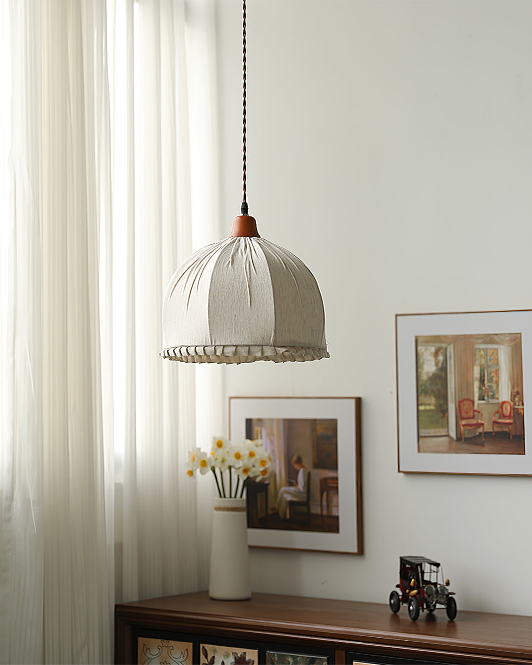 Elkan Pumpkin Pendant Light