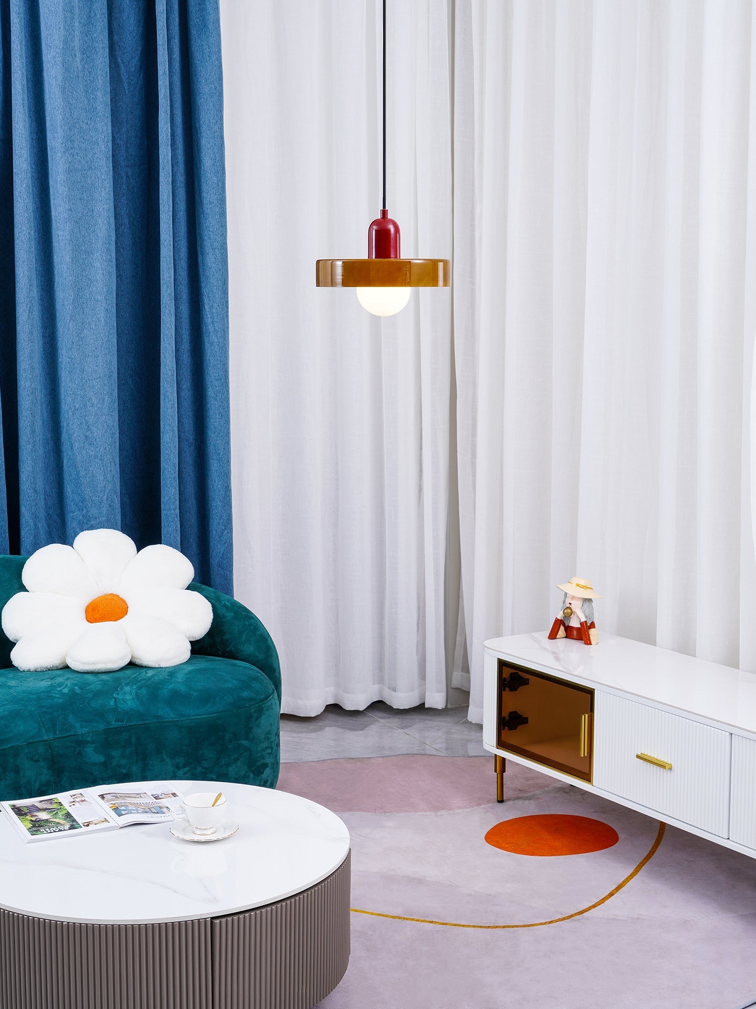Almio Orb Pendant Light