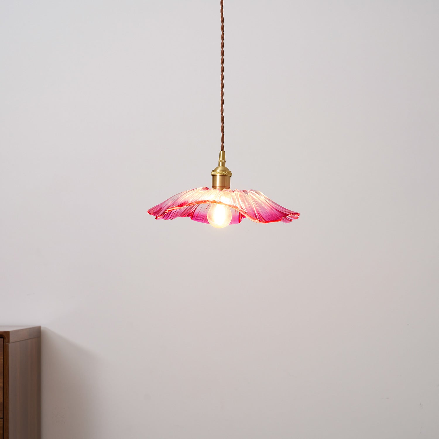 Rodenford Flower Plug In Pendant Light
