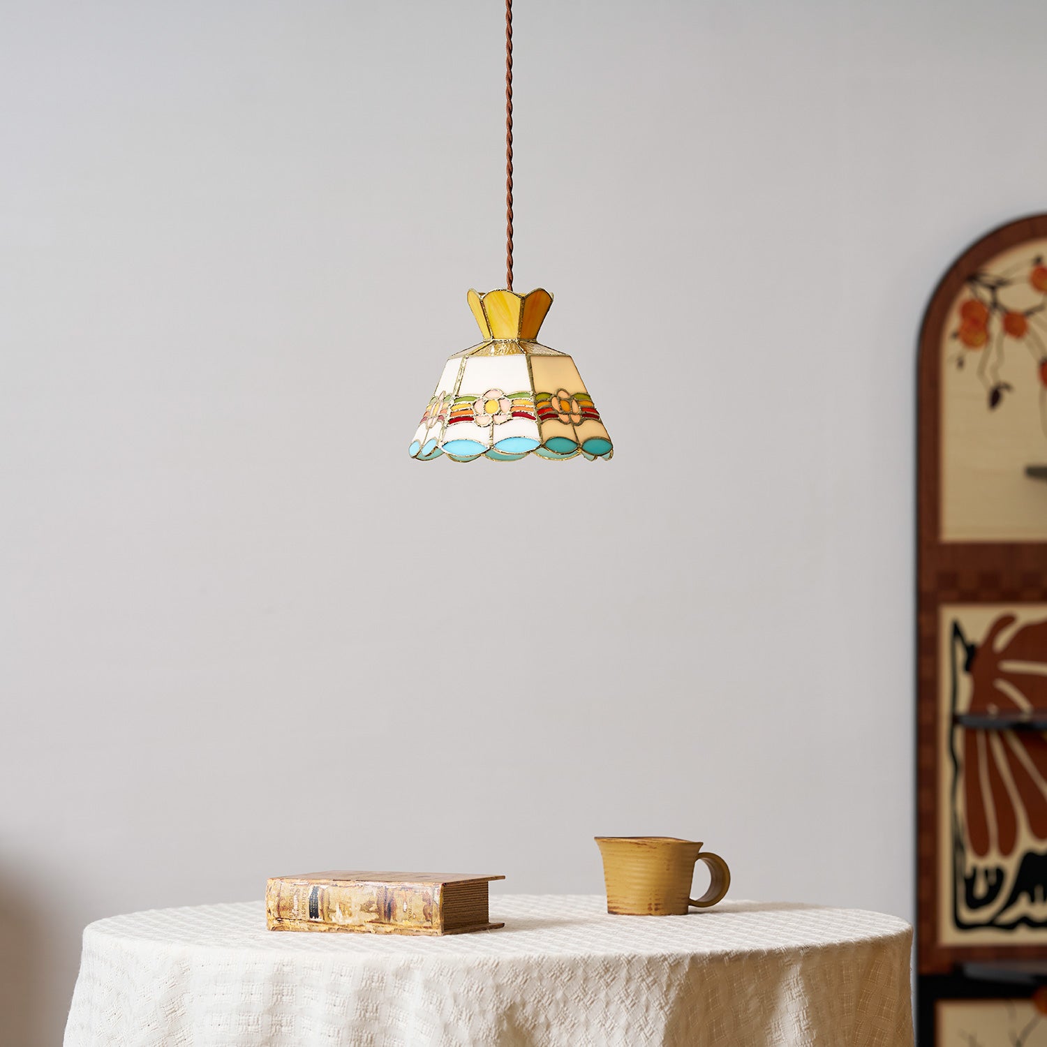 Talicove Tiffany Pendant Light