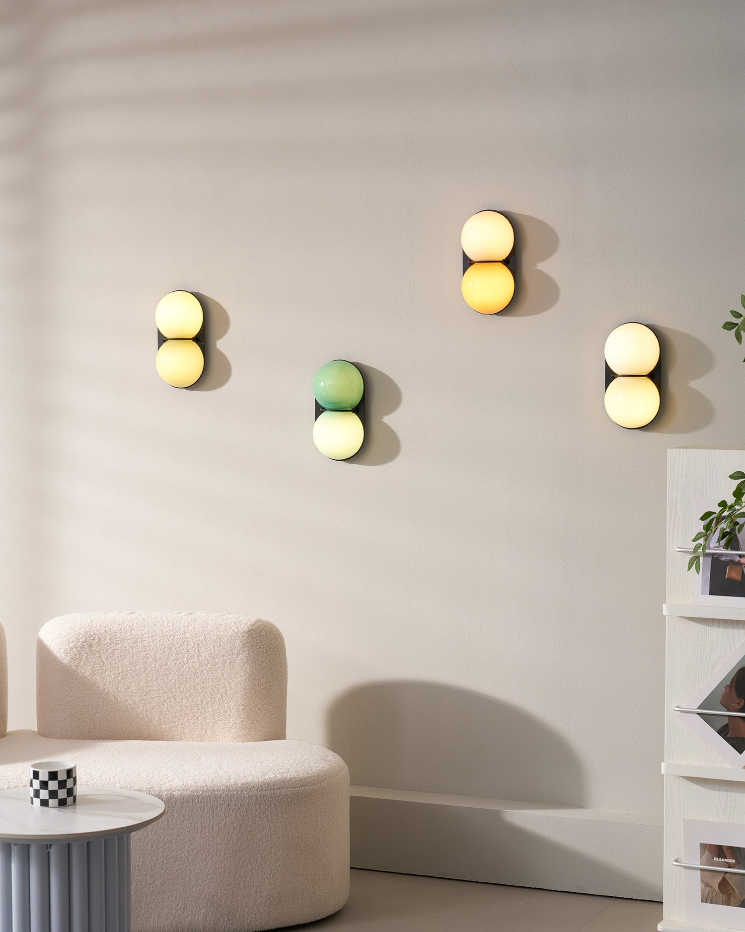 Akroia Wall Light