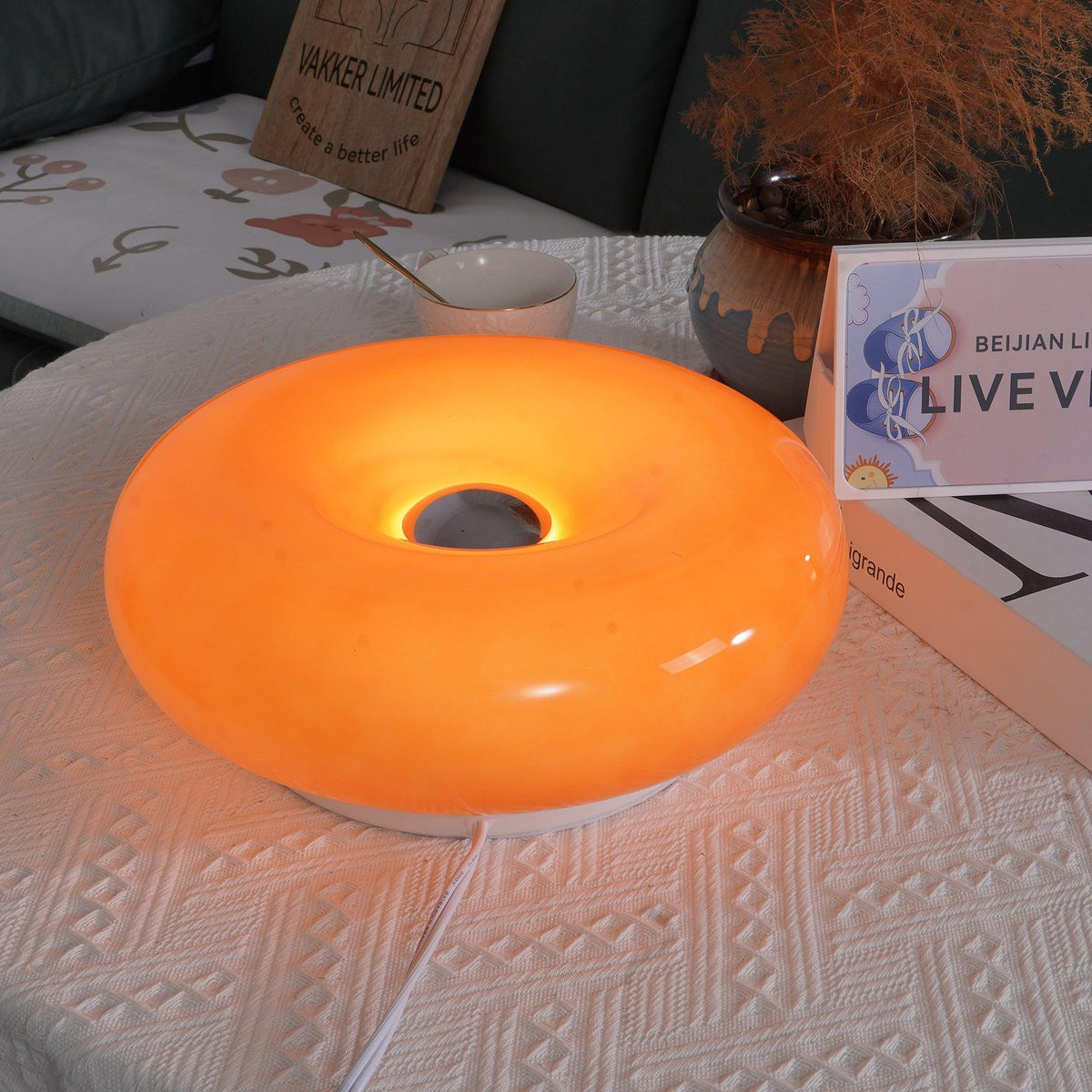 Donuts Table Lamp – detail 27