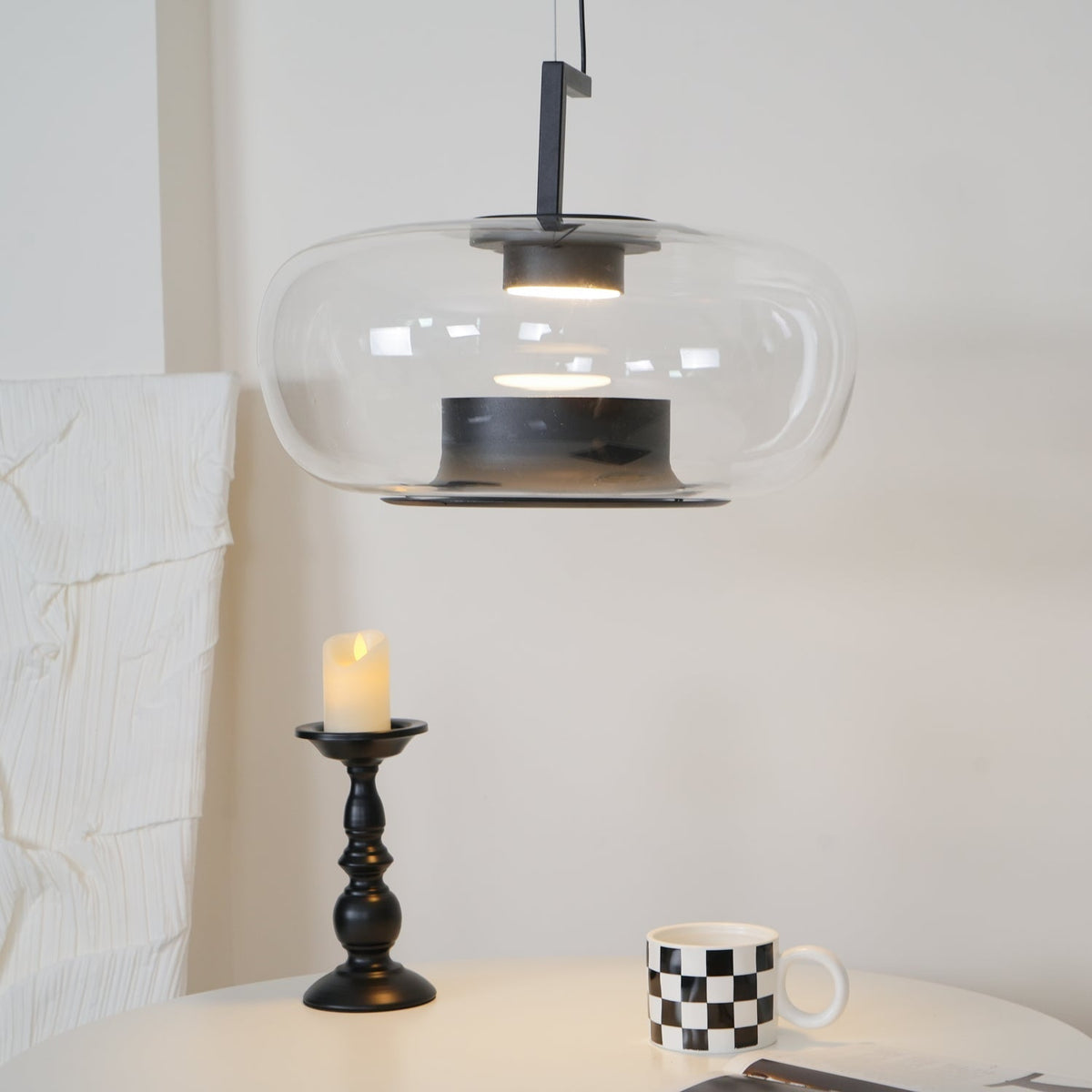 Doppelte Pendant Lamp – detail 5