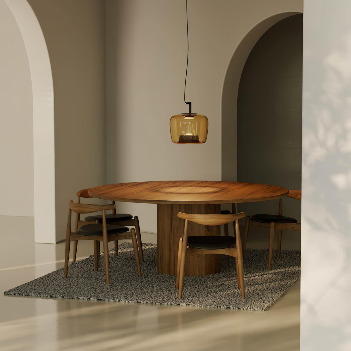 Doppelte Pendant Lamp – detail 10