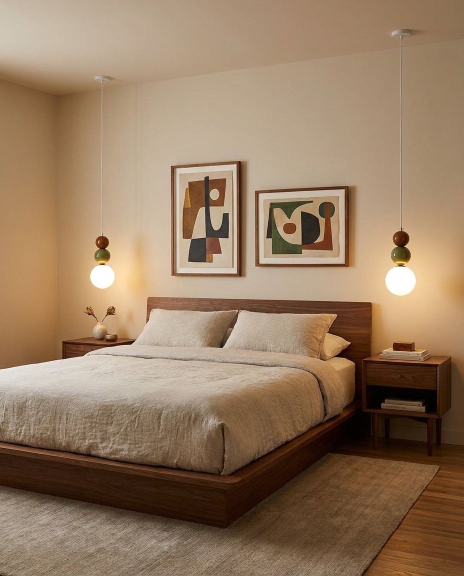 Emra Globe Pendant Light