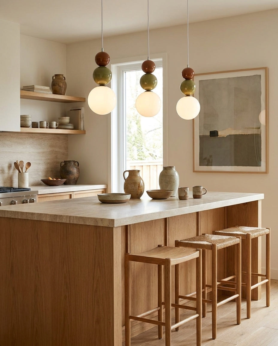 Emra Globe Pendant Light