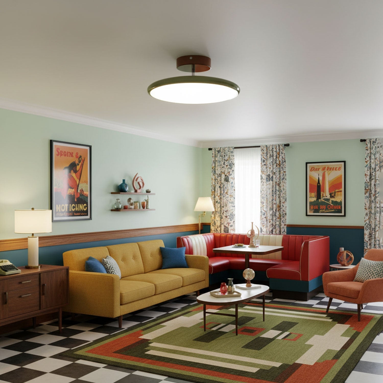 Rioas Adjustable Ceiling Light