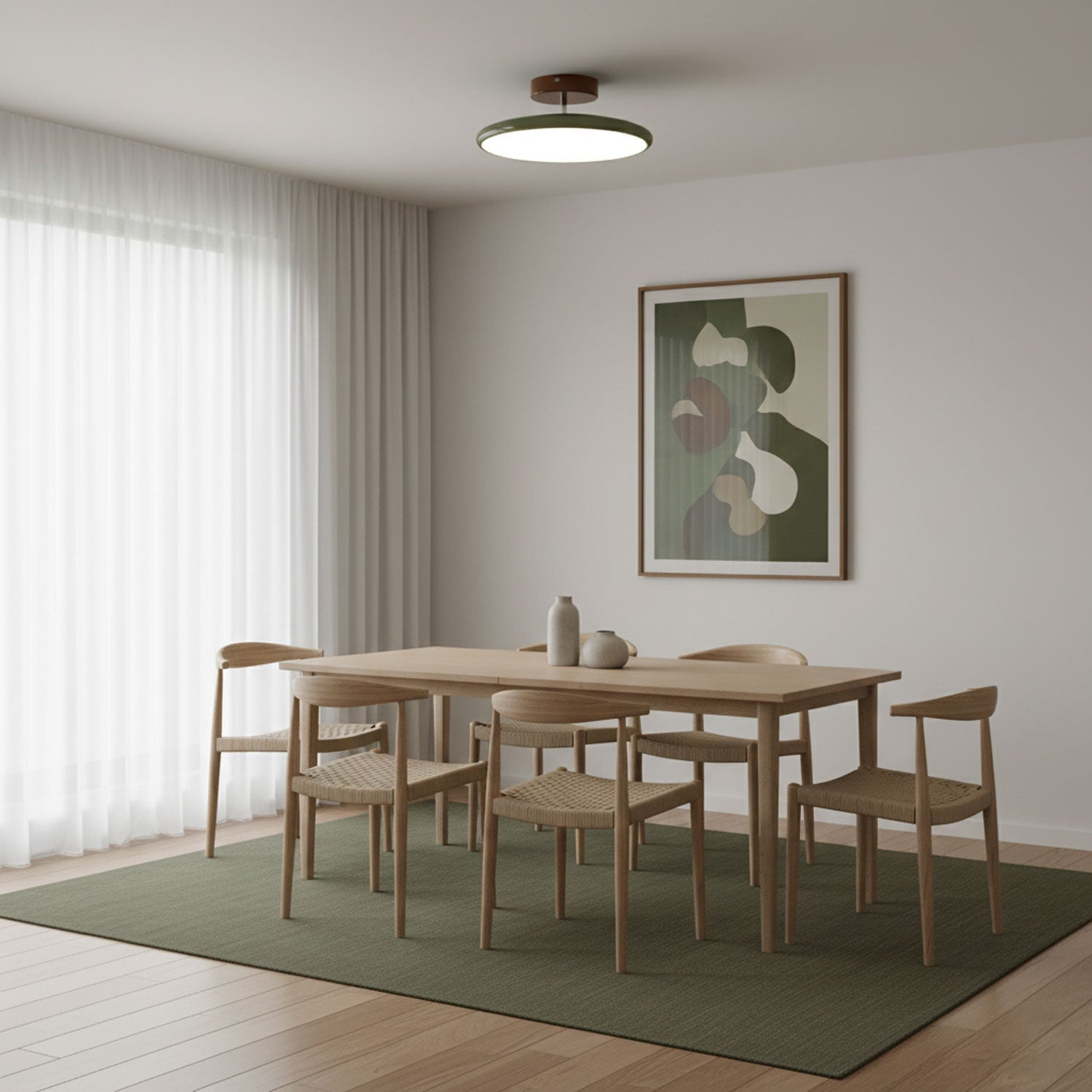 Rioas Adjustable Ceiling Light