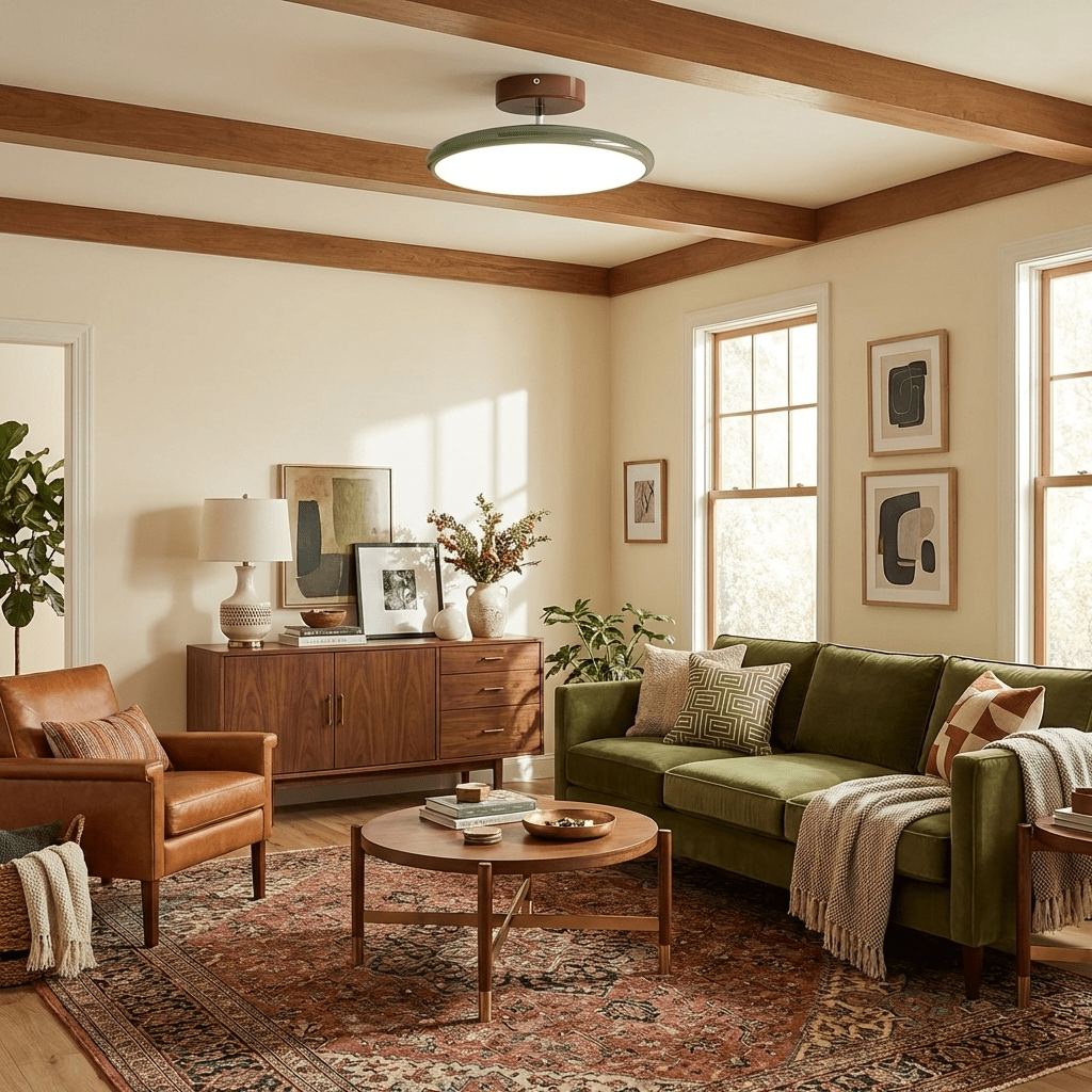 Rioas Adjustable Ceiling Light