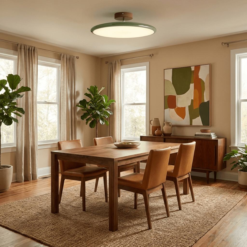 Rioas Adjustable Ceiling Light