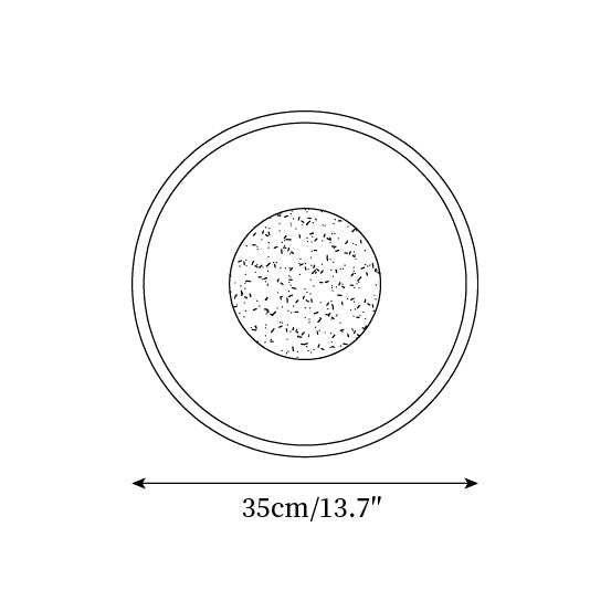 Lexaywell Outdoor Round Wall Light