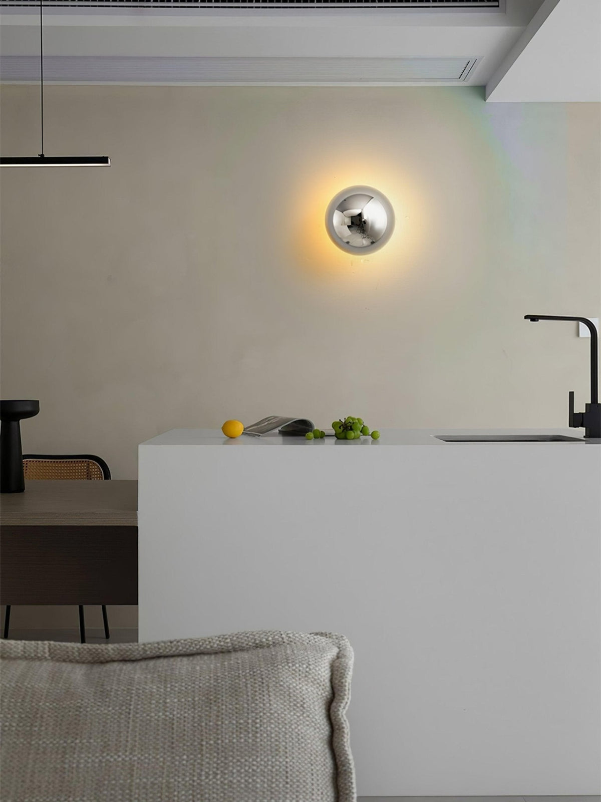 Aurum Sphere Wall Sconce – detail 31