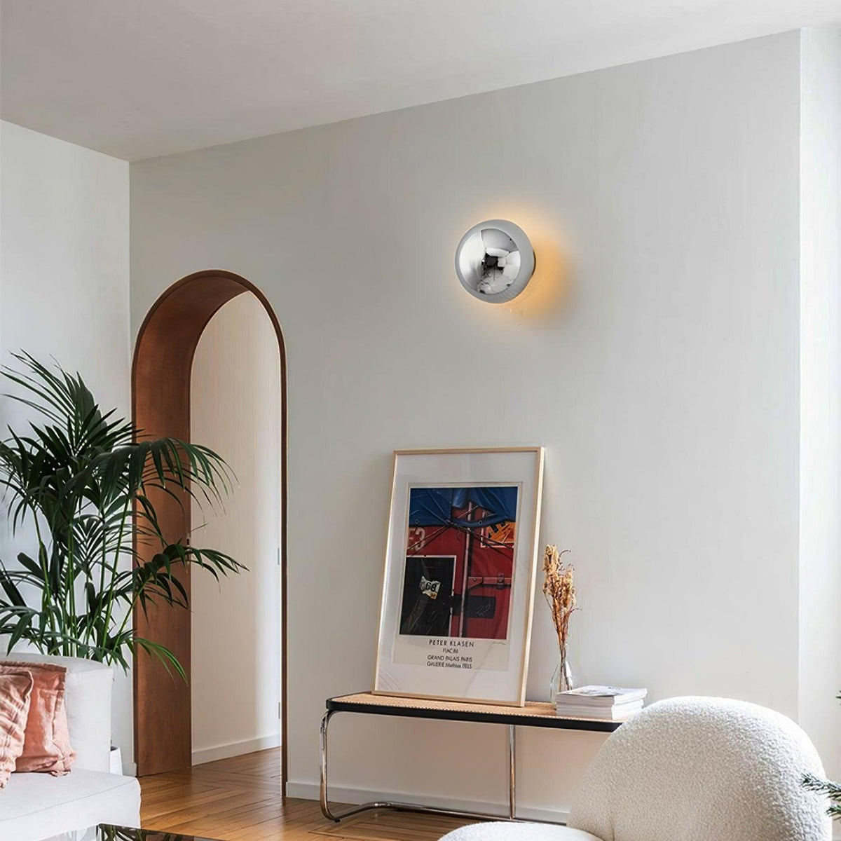 Aurum Sphere Wall Sconce – detail 14