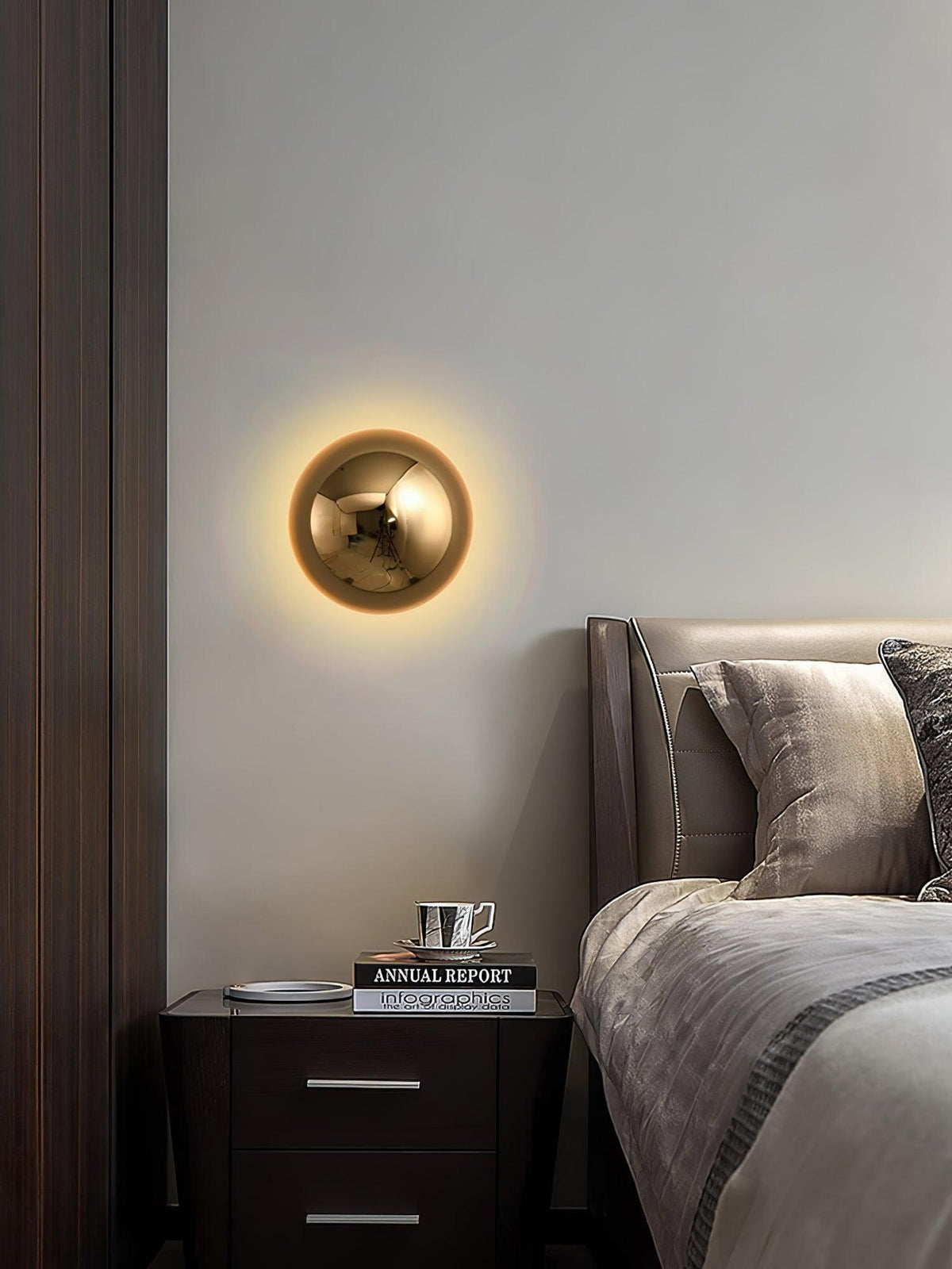 Aurum Sphere Wall Sconce – detail 20