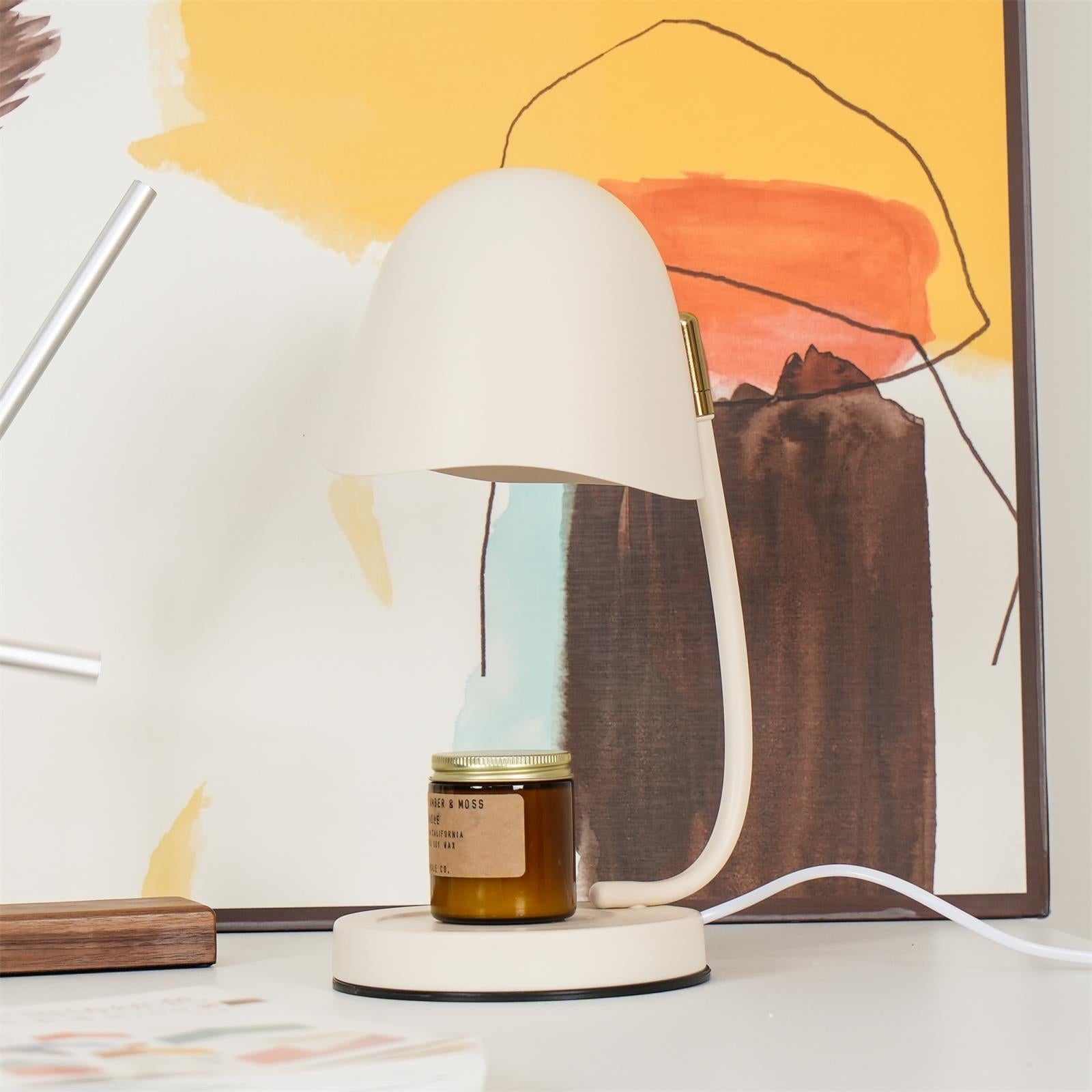 Fenniay Candle Warmer Table Lamp