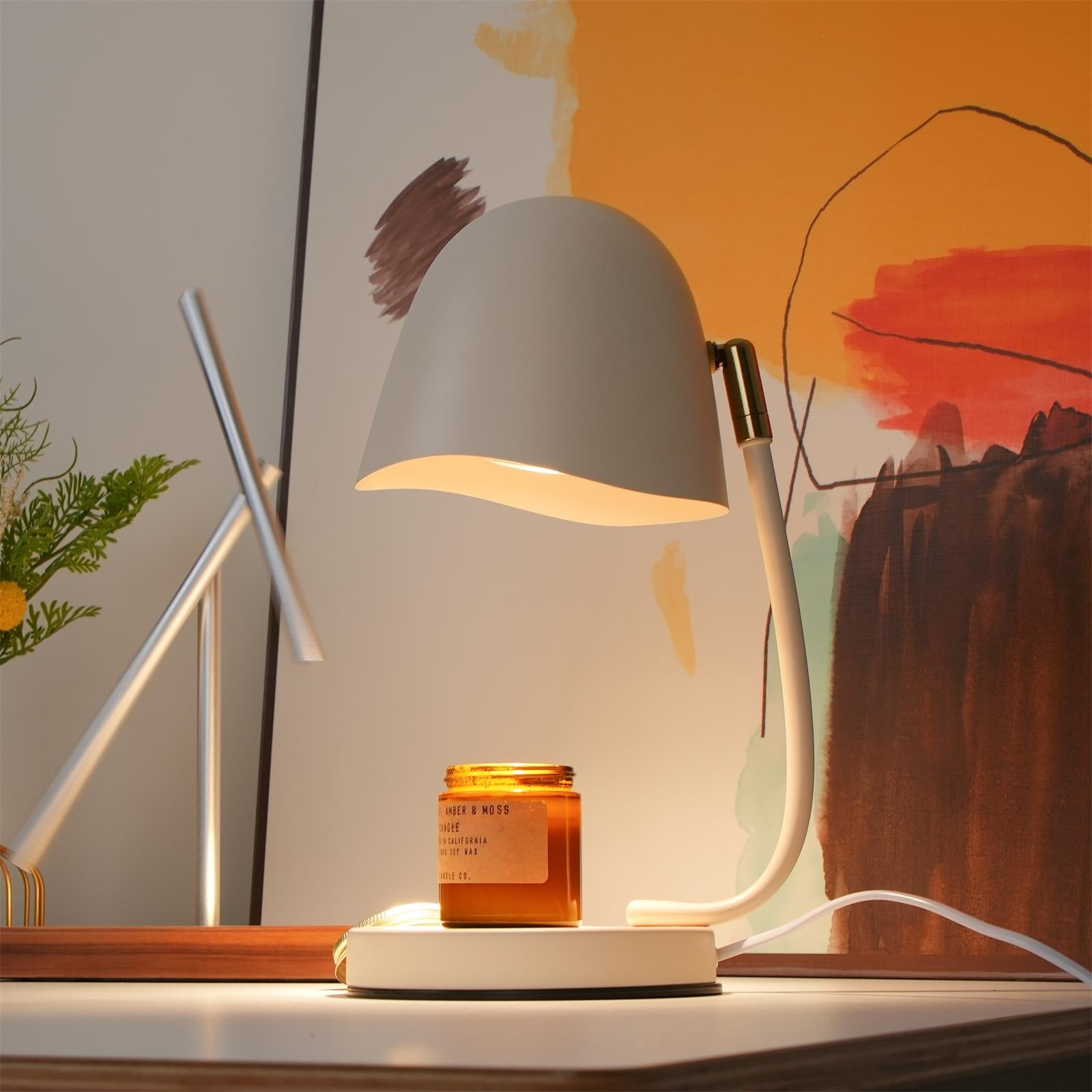 Fenniay Candle Warmer Table Lamp