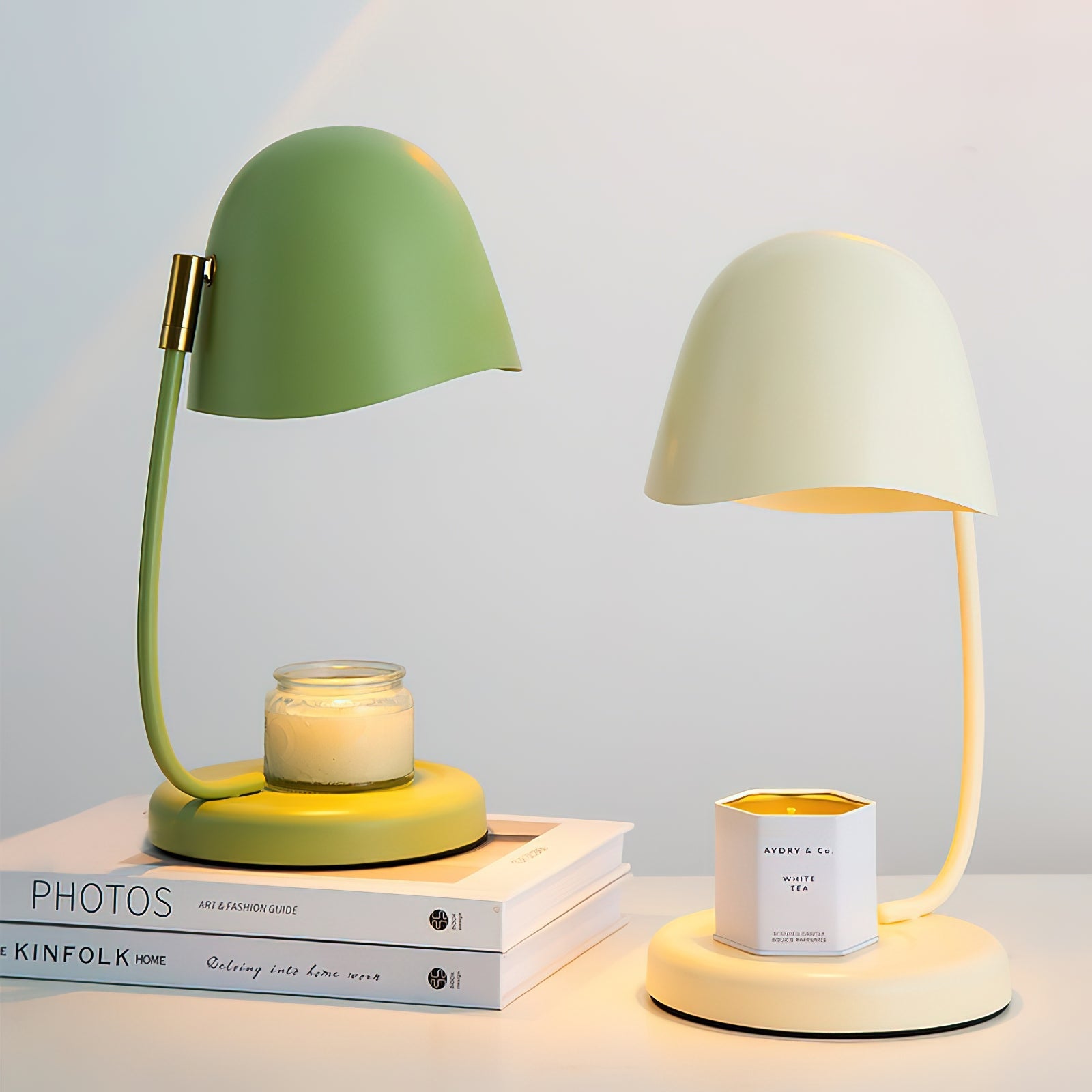 Fenniay Candle Warmer Table Lamp