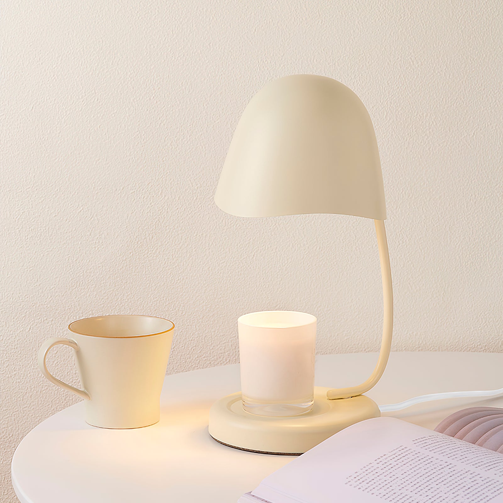 Fenniay Candle Warmer Table Lamp